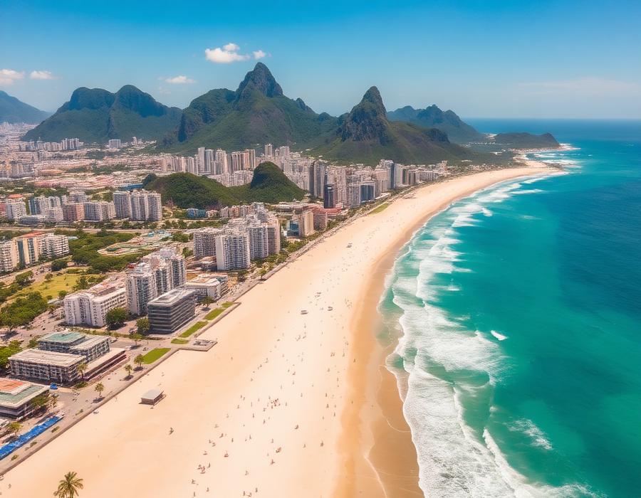 Rio de Janeiro coast