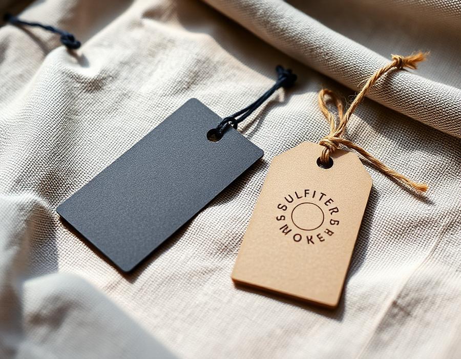 Custom brand labels